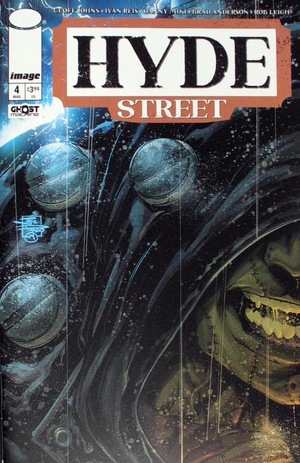 [Hyde Street #4 (1st printing, Cover C - Joe Prado & Wes Dzioba)]