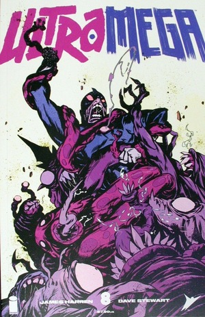 [Ultramega #8 (Cover B - Sanford Greene)]