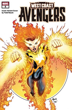 [West Coast Avengers (series 4) No. 5 (Cover B - Todd Nauck Iconic Variant)]