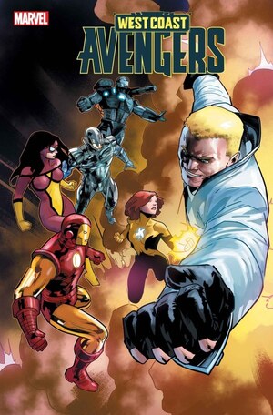 [West Coast Avengers (series 4) No. 5 (Cover J - Jan Bazaldua Incentive)]