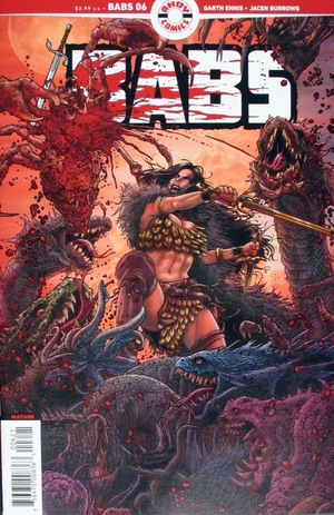[Babs #6 (Cover B - Juan Jose Ryp Incentive)]
