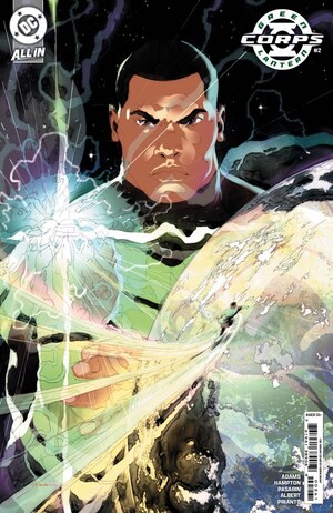 [Green Lantern Corps (series 4) 2 (Cover G - Keron Grant Incentive)]
