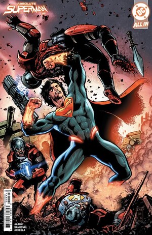 [Absolute Superman 5 (Cover D - Darick Robertson Incentive)]