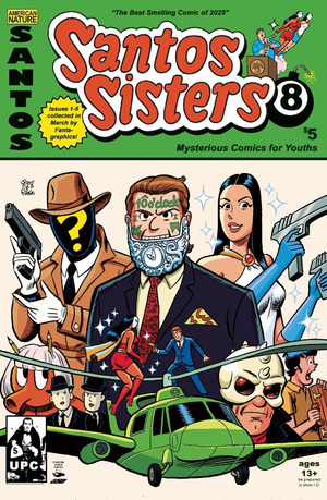 [Santos Sisters #8 (Cover A - Greg & Fake)]