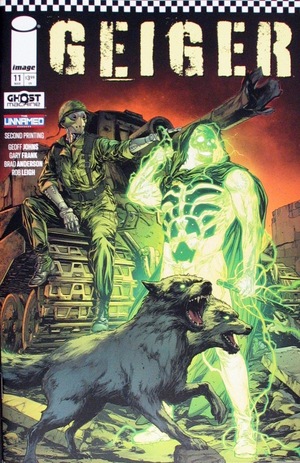 [Geiger (series 2) #11 (2nd printing)]