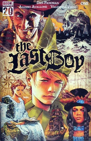 [Last Boy #1 (Cover A - Dan Panosian)]