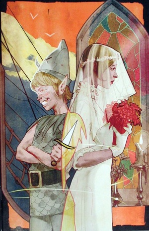 [Last Boy #1 (Cover D - Eliza Ivanova Full Art Incentive)]