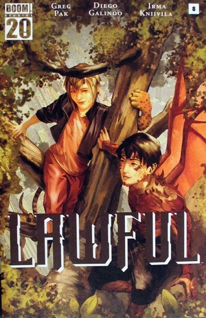 [Lawful #8 (Cover A - Qistina Khalidah)]