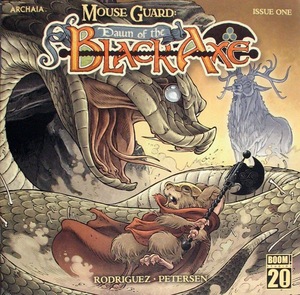 [Mouse Guard - Dawn of the Black Axe #1 (Cover A - Gabriel Rodriguez)]