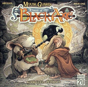 [Mouse Guard - Dawn of the Black Axe #1 (Cover B - David Petersen)]