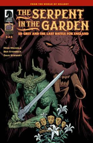 [Serpent in the Garden: Ed Grey and the Last Battle for England #3]
