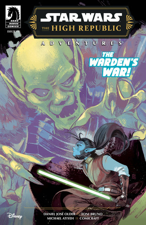 [Star Wars: The High Republic Adventures (series 3) #16 (Cover B - Elisa Romboli)]