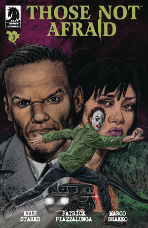 [Those Not Afraid #3 (Cover A - Glenn Fabry)]