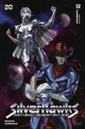 [Silverhawks (series 2) #2 (Cover A - Lucio Parrillo)]