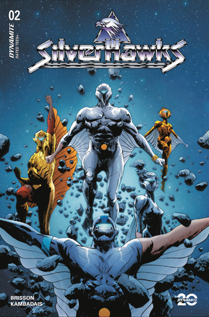 [Silverhawks (series 2) #2 (Cover B - Jae Lee)]