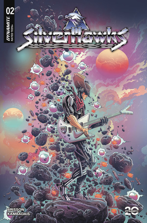 [Silverhawks (series 2) #2 (Cover C - James Stokoe)]