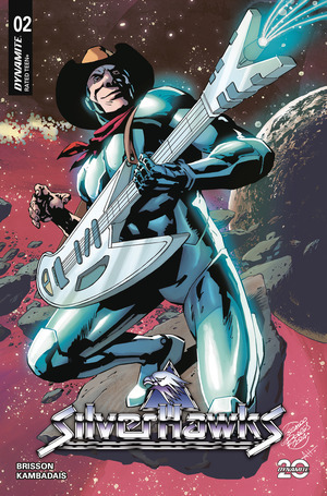 [Silverhawks (series 2) #2 (Cover D - Geraldo Borges)]