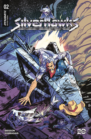 [Silverhawks (series 2) #2 (Cover L - David Cousens Battle Damage Incentive)]
