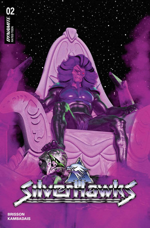 [Silverhawks (series 2) #2 (Cover ZB - Mark Spears Purple Incentive)]