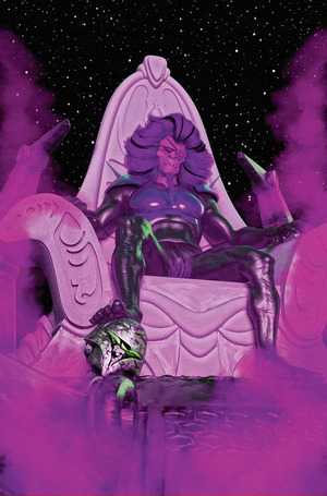 [Silverhawks (series 2) #2 (Cover ZD - Mark Spears Full Art Purple Incentive)]