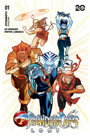 [Thundercats - Lost #1 (Cover B - Clayton Henry)]