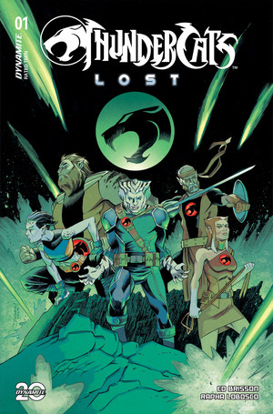 [Thundercats - Lost #1 (Cover C - Declan Shalvey)]