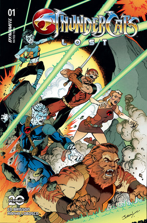 [Thundercats - Lost #1 (Cover D - Mark Bagley)]