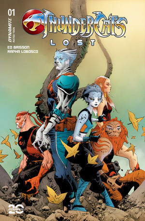 [Thundercats - Lost #1 (Cover E - Jae Lee)]