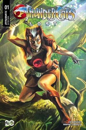 [Thundercats - Lost #1 (Cover F - Felipe Massafera Foil)]