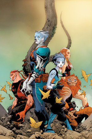 [Thundercats - Lost #1 (Cover O - Jae Lee Full Art Incentive)]