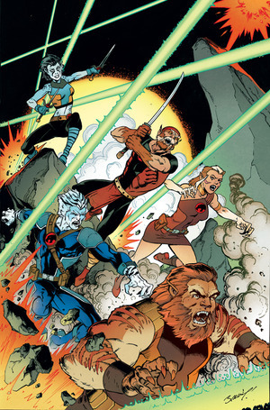 [Thundercats - Lost #1 (Cover P - Mark Bagley Full Art Incentive)]