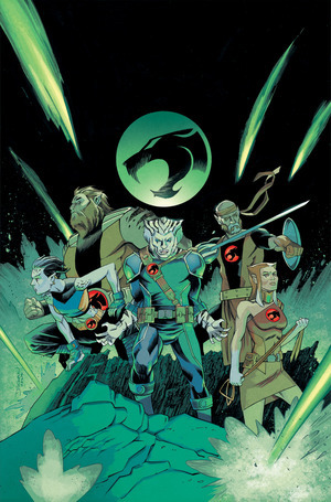 [Thundercats - Lost #1 (Cover Q - Declan Shalvey Full Art Incentive)]