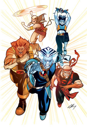 [Thundercats - Lost #1 (Cover R - Clayton Henry Full Art Incentive)]