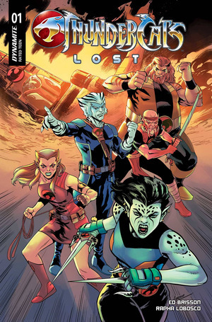 [Thundercats - Lost #1 (Cover S - Rapha Lobosco)]