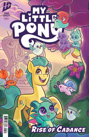 [My Little Pony - Case of the Missing Puff #1 (Cover B - Sophie Scruggs)]