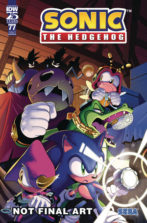 [Sonic the Hedgehog (series 2) #77 (Cover A - Adam Bryce Thomas)]