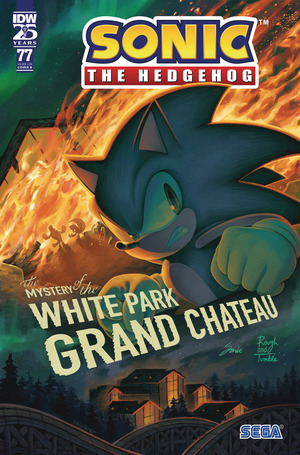 [Sonic the Hedgehog (series 2) #77 (Cover B - Natalie Haines)]