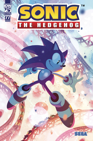 [Sonic the Hedgehog (series 2) #77 (Cover C - Nathalie Fourdraine Incentive)]