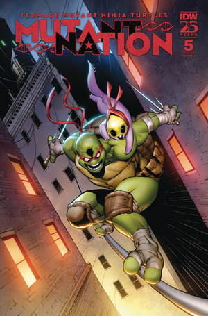 [Teenage Mutant Ninja Turtles: Mutant Nation #5 (Cover A - Max Dunbar)]