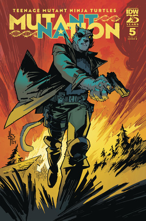 [Teenage Mutant Ninja Turtles: Mutant Nation #5 (Cover B - Jason Howard)]