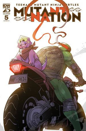 [Teenage Mutant Ninja Turtles: Mutant Nation #5 (Cover C - Nikola Cizmesija Incentive)]