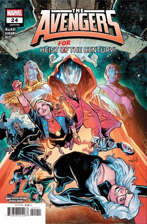 [Avengers (series 8) No. 24 (Cover A - Valerio Schiti)]