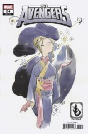 [Avengers (series 8) No. 24 (Cover B - Peach Momoko)]