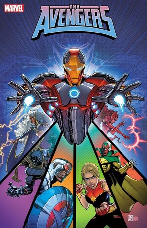 [Avengers (series 8) No. 24 (Cover C - Justin Mason)]