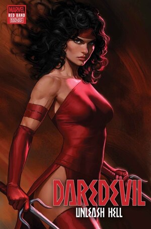 [Daredevil: Unleash Hell - Red Band No. 3 (Cover B - Ivan Talavera)]