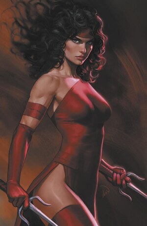 [Daredevil: Unleash Hell - Red Band No. 3 (Cover J - Ivan Talavera Full Art Incentive)]