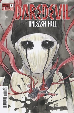 [Daredevil: Unleash Hell - Red Band No. 3 (Cover C - Peach Momoko)]