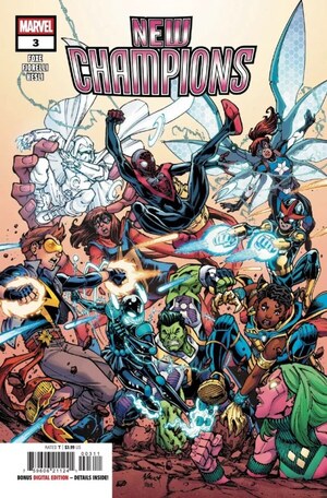 [New Champions No. 3 (Cover A - Todd Nauck)]
