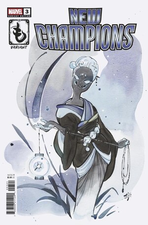 [New Champions No. 3 (Cover B - Peach Momoko)]