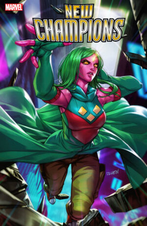 [New Champions No. 3 (Cover C - Derrick Chew)]